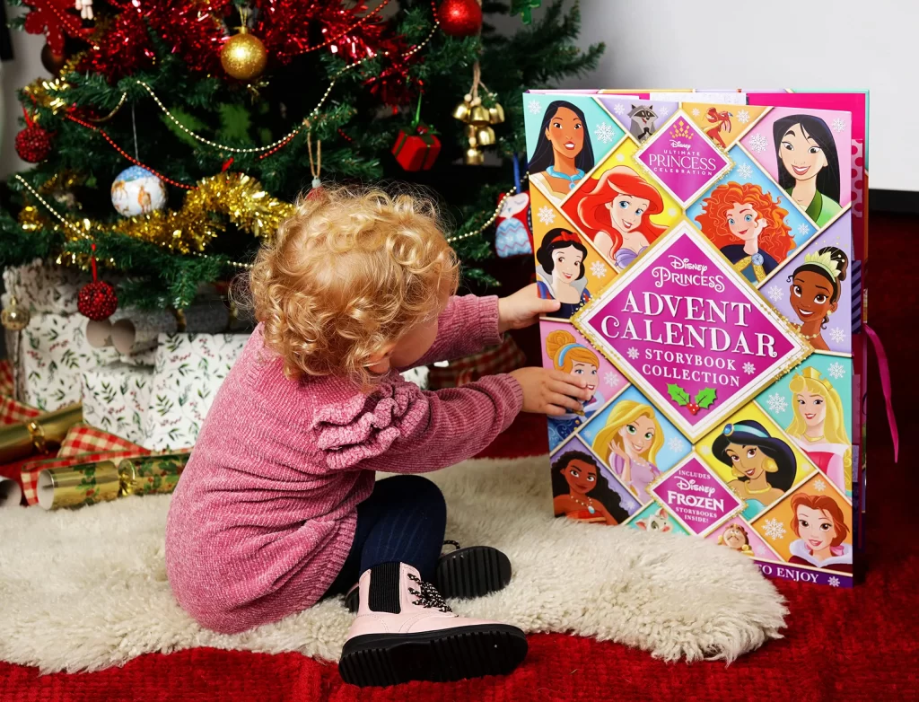 Not just for girls, this advent calendar is perfect for all kids.