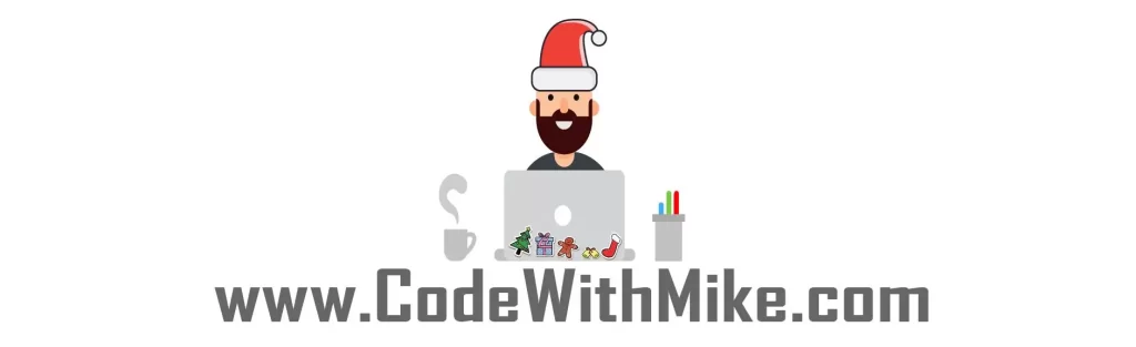 CodeWithMike Code Tech and Gaming Blog.