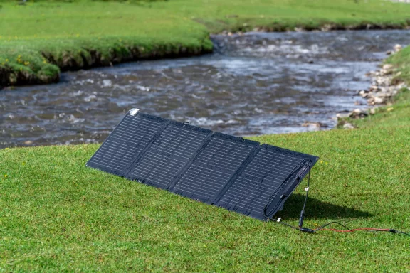 EcoFlow 110w Solar Panel Review
