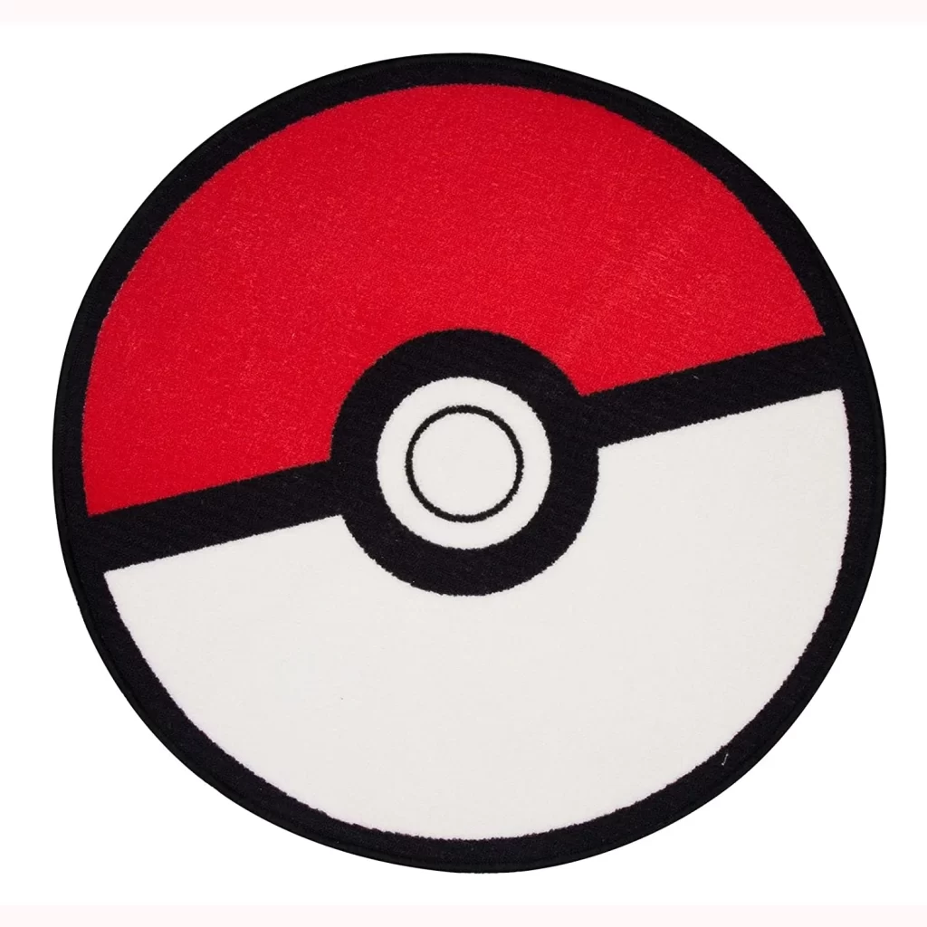 Nothing says 'Pokemon gifts for adults' more than a rug!