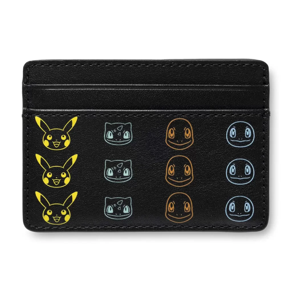 A card holder makes a great Pokemon gift for adults.