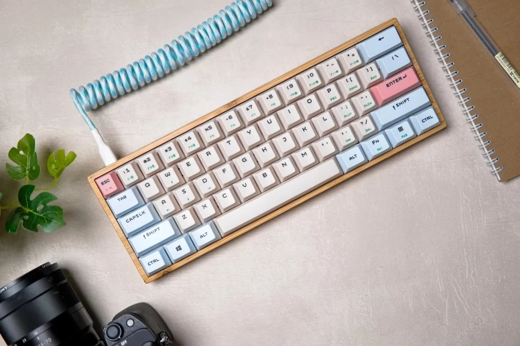 A beginners guide to building your own mechanical keyboard.