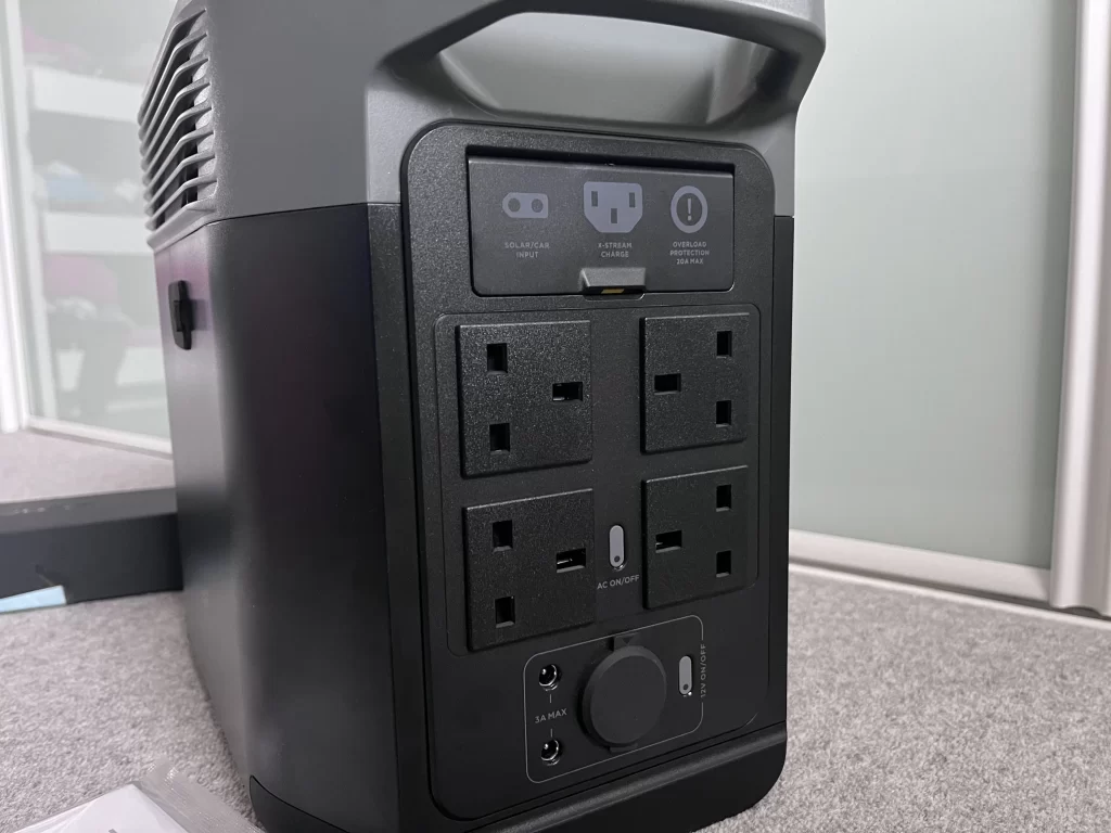 There are plenty of sockets to use!