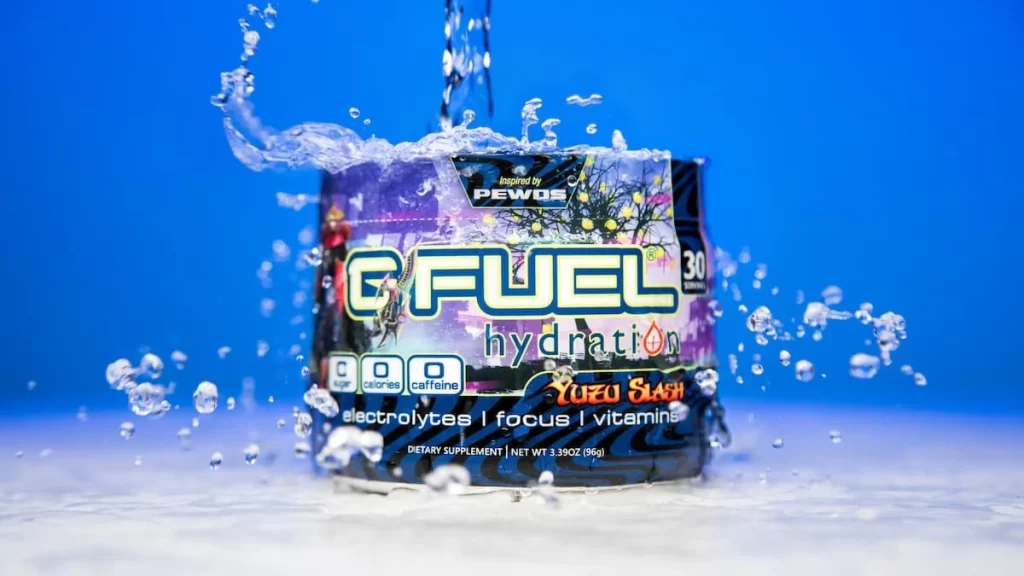 GFuel is up there as one of the best gaming energy drinks.