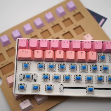 A guide for beginners on how to build your own keyboard.
