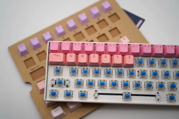 A guide for beginners on how to build your own keyboard.