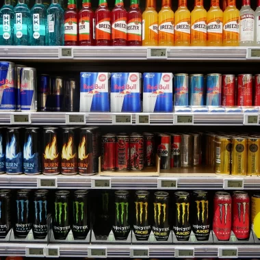 Here's a bunch of the best energy drinks for gamers.