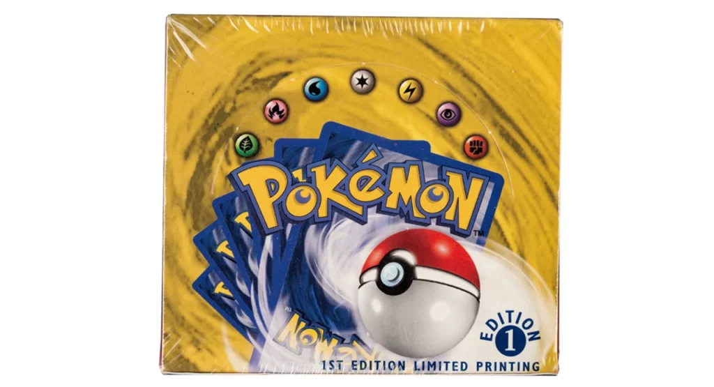 This takes number one spot as the most expensive Pokemon Booster Box you can buy today.