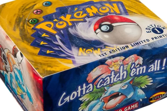 The Most Expensive Pokemon Booster Packs