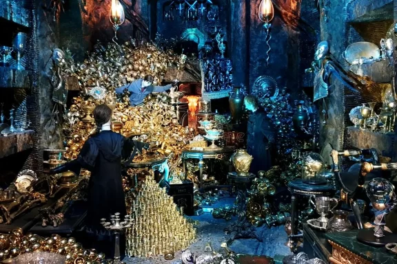 Here's how to make money in Hogwarts Legacy