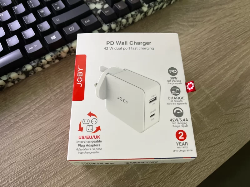 JOBY PD Wall Charger Review